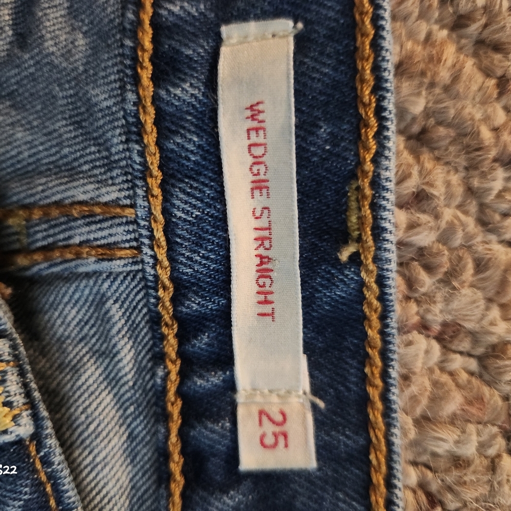 Levis Wedge Straight Women's Jeans